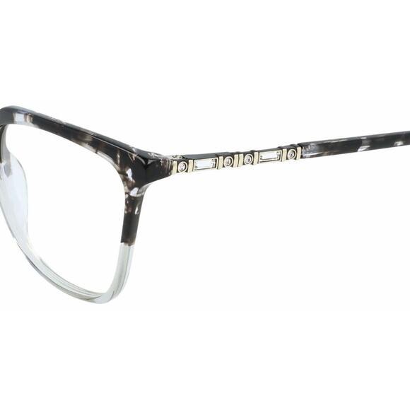 BEBE BB5191 JET GRADIENT EYEGLASS FRAMES 54-17-135